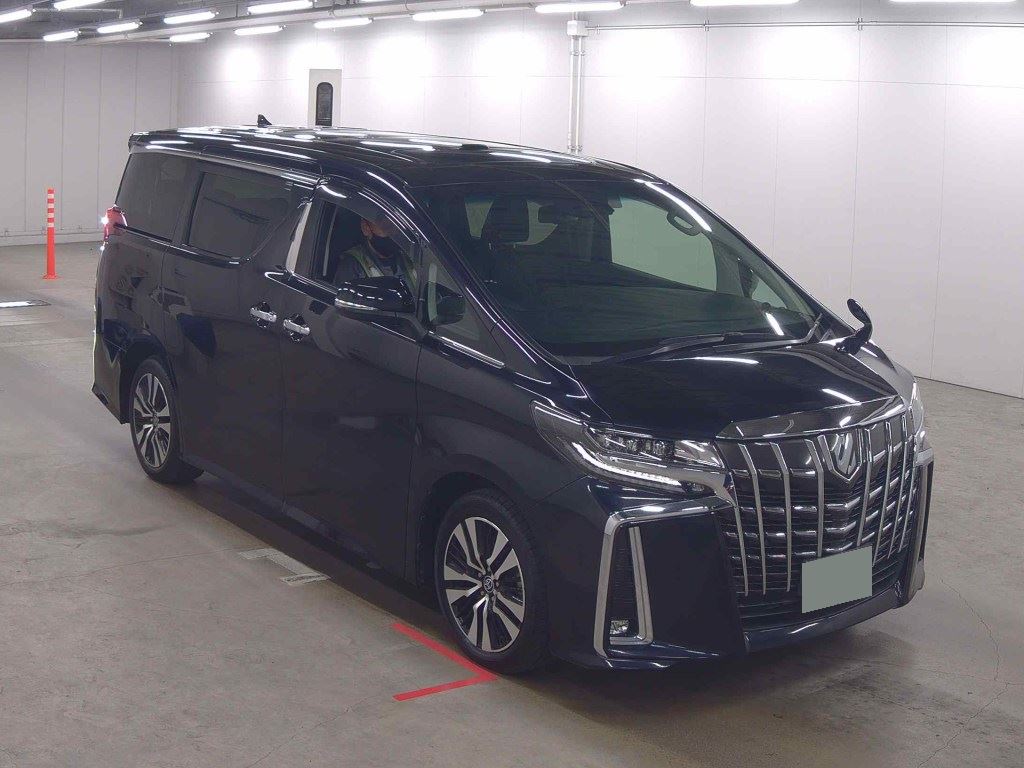 2022 TOYOTA ALPHARD 2.5S C PACKAGE