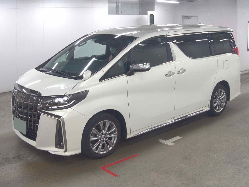 2021 TOYOTA ALPHARD 2.5S TYPE GOLD photo 4