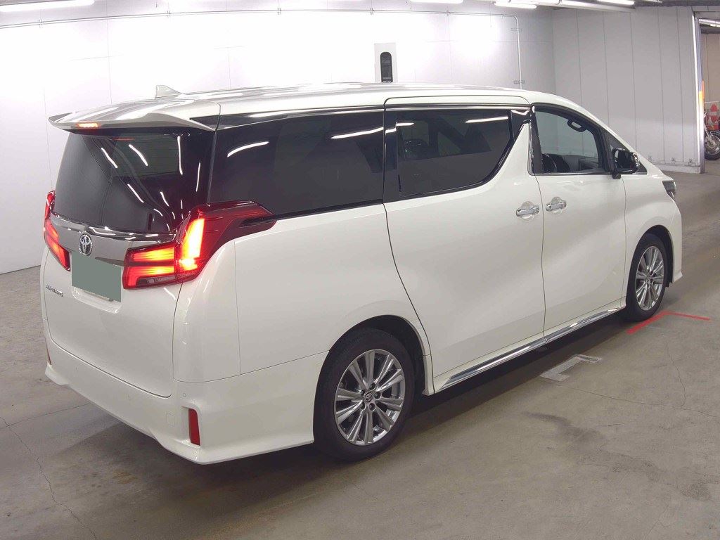 2021 TOYOTA ALPHARD 2.5S TYPE GOLD photo 5