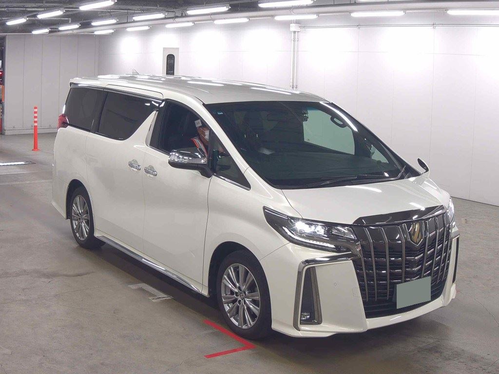 2021 TOYOTA ALPHARD 2.5S TYPE GOLD