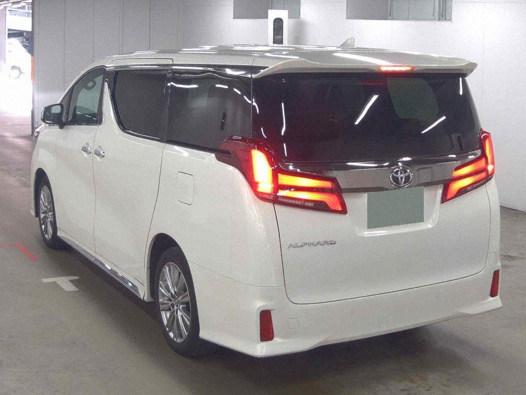 2021 TOYOTA ALPHARD 2.5S TYPE GOLD photo 2