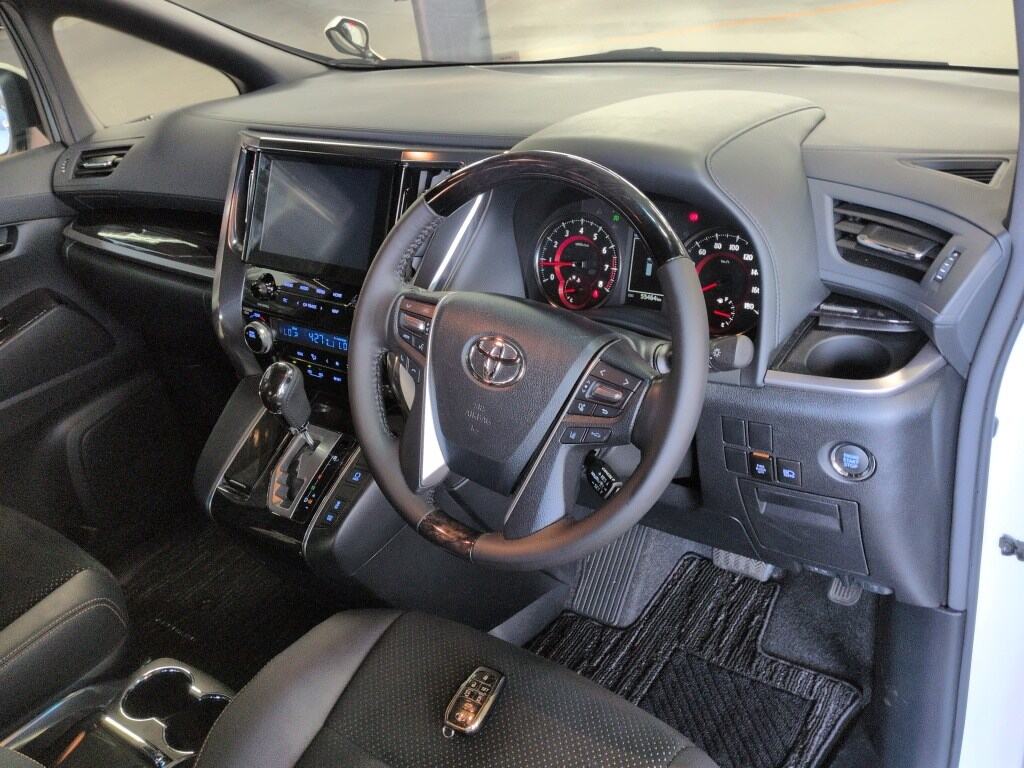 2021 TOYOTA ALPHARD 2.5S TYPE GOLD photo 3