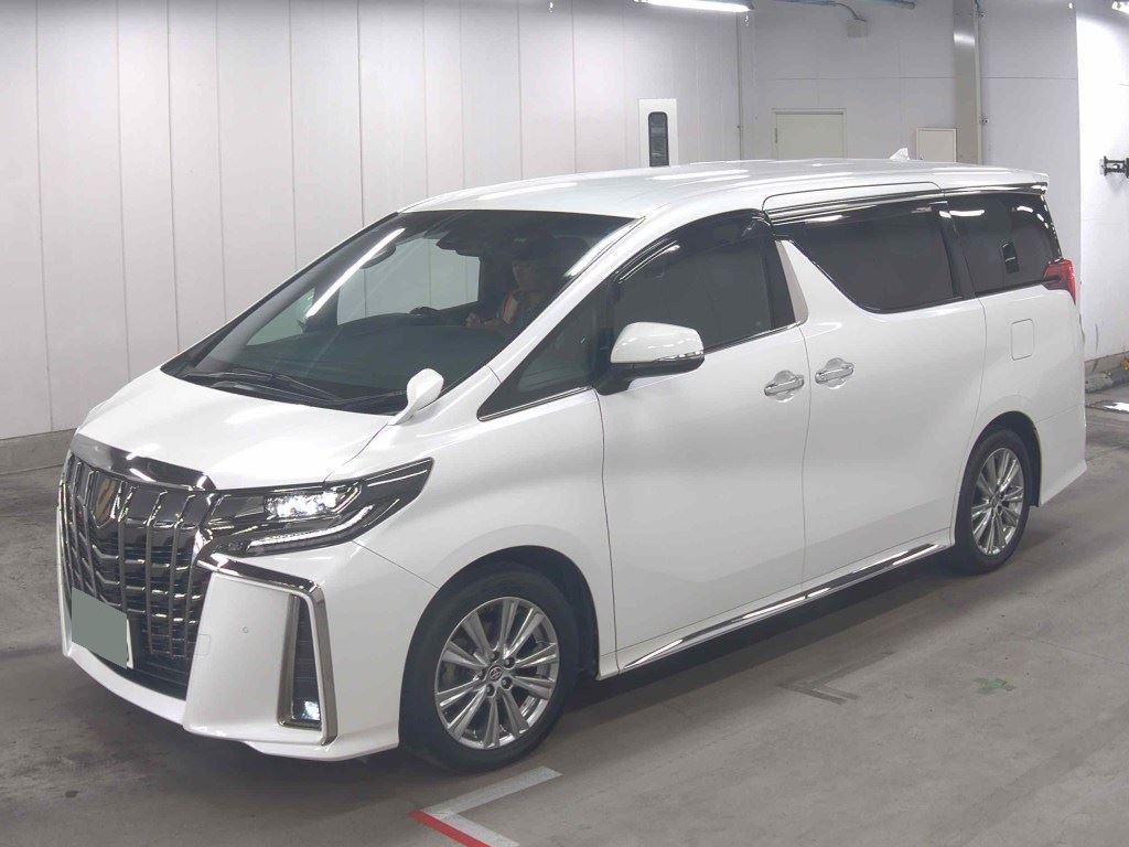 2021 TOYOTA ALPHARD 2.5S TYPE GOLD photo 4