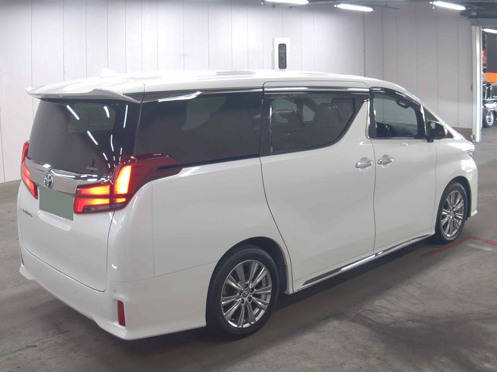 2021 TOYOTA ALPHARD 2.5S TYPE GOLD photo 5