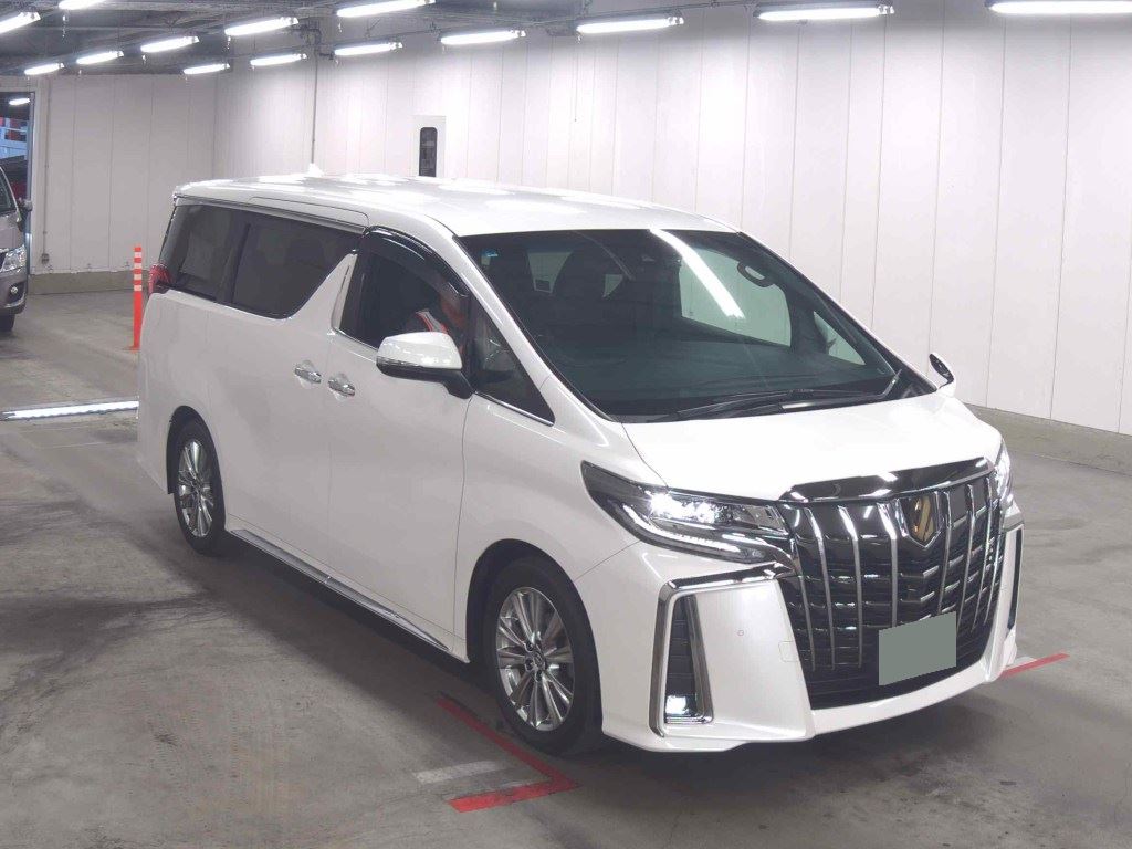 2021 TOYOTA ALPHARD 2.5S TYPE GOLD