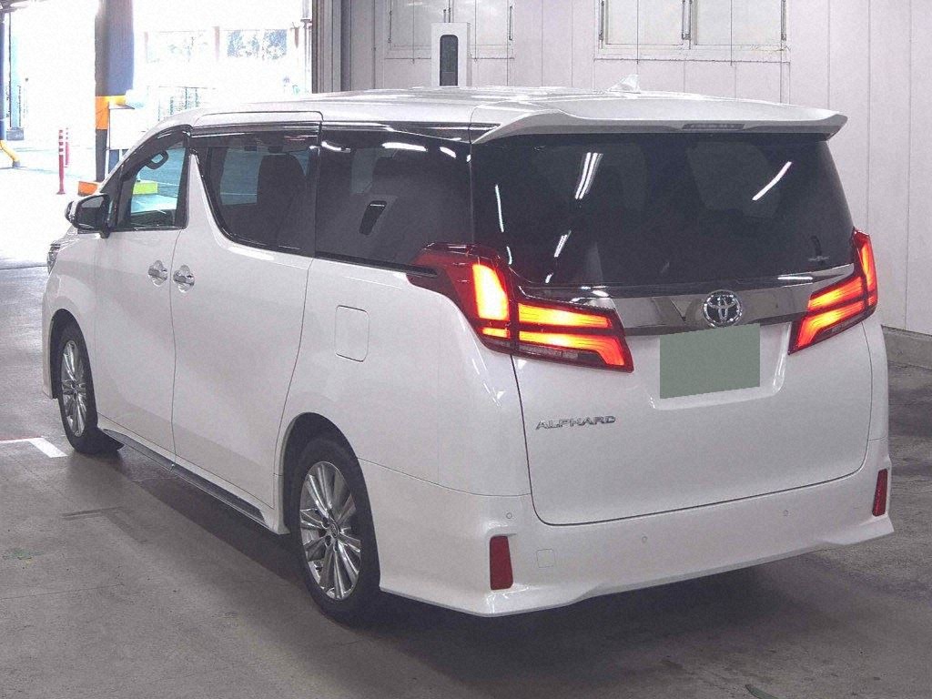 2021 TOYOTA ALPHARD 2.5S TYPE GOLD photo 2