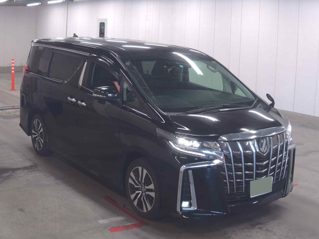 2022 TOYOTA ALPHARD 2.5S C PACKAGE