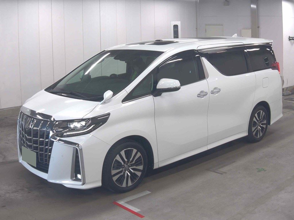 2023 TOYOTA ALPHARD 2.5S C PACKAGE photo 4