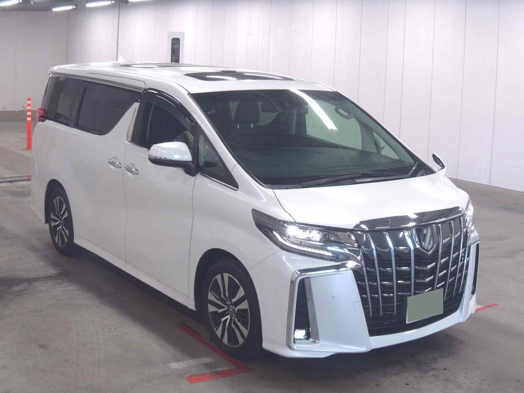 2023 TOYOTA ALPHARD 2.5S C PACKAGE