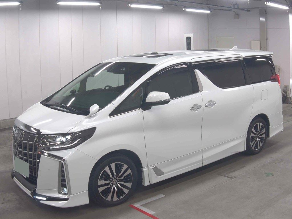 2022 TOYOTA ALPHARD 2.5S C PACKAGE photo 4