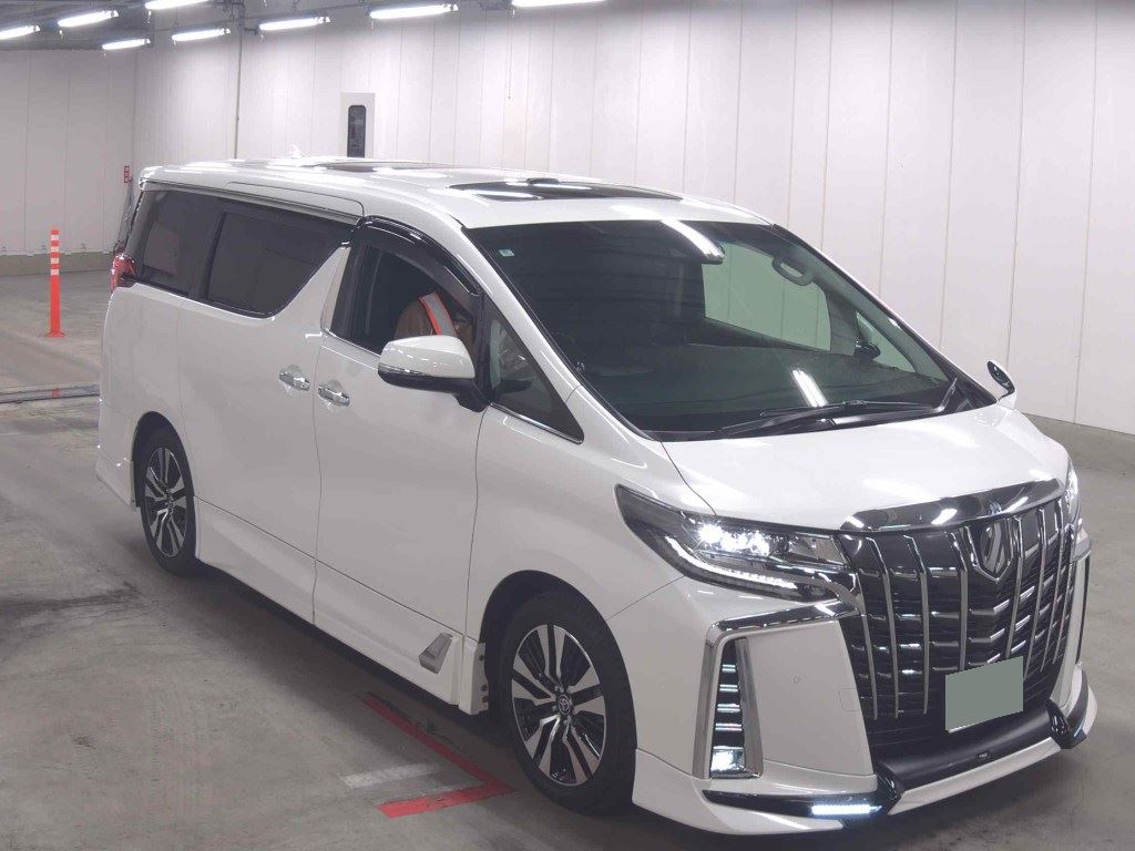 2022 TOYOTA ALPHARD 2.5S C PACKAGE