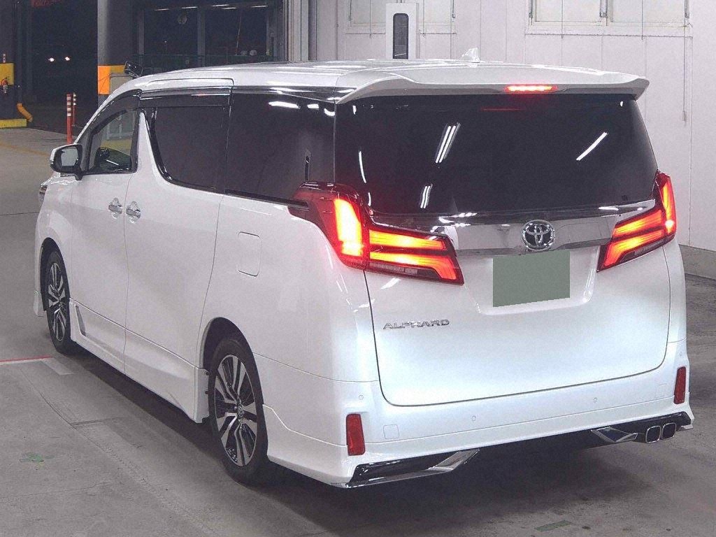 2022 TOYOTA ALPHARD 2.5S C PACKAGE photo 2