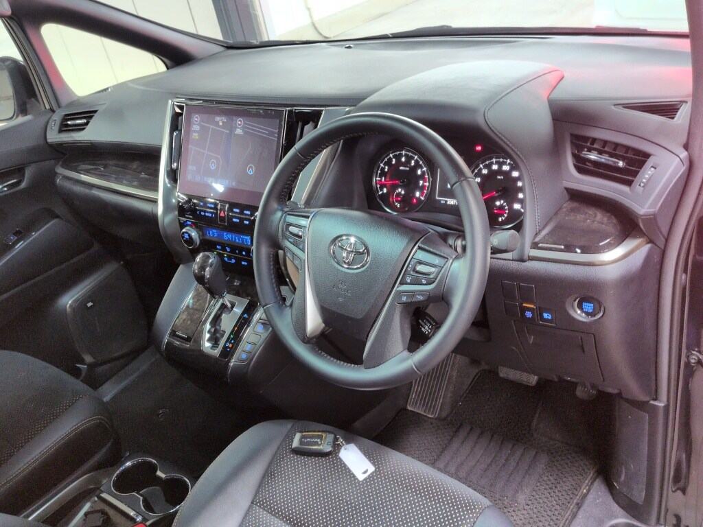 2021 TOYOTA ALPHARD 2.5S TYPE GOLDⅡ photo 3