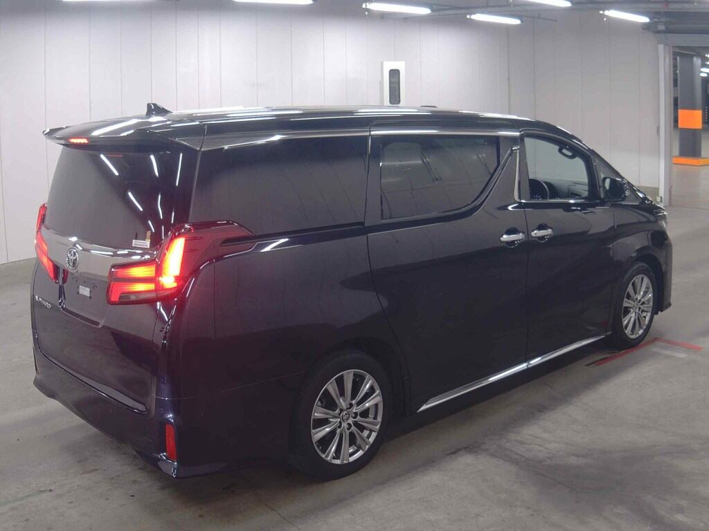 2021 TOYOTA ALPHARD 2.5S TYPE GOLDⅡ photo 5