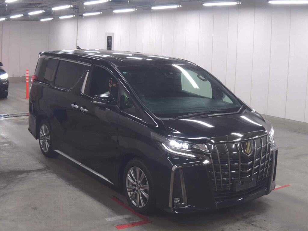 2021 TOYOTA ALPHARD 2.5S TYPE GOLDⅡ