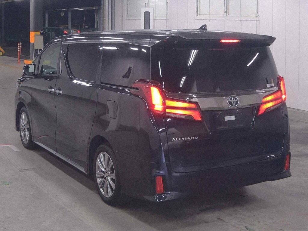 2021 TOYOTA ALPHARD 2.5S TYPE GOLDⅡ photo 2
