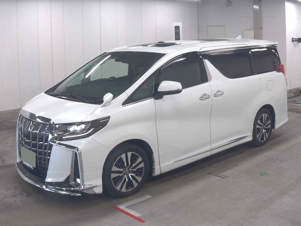 2022 TOYOTA ALPHARD 2.5S C PACKAGE photo 4