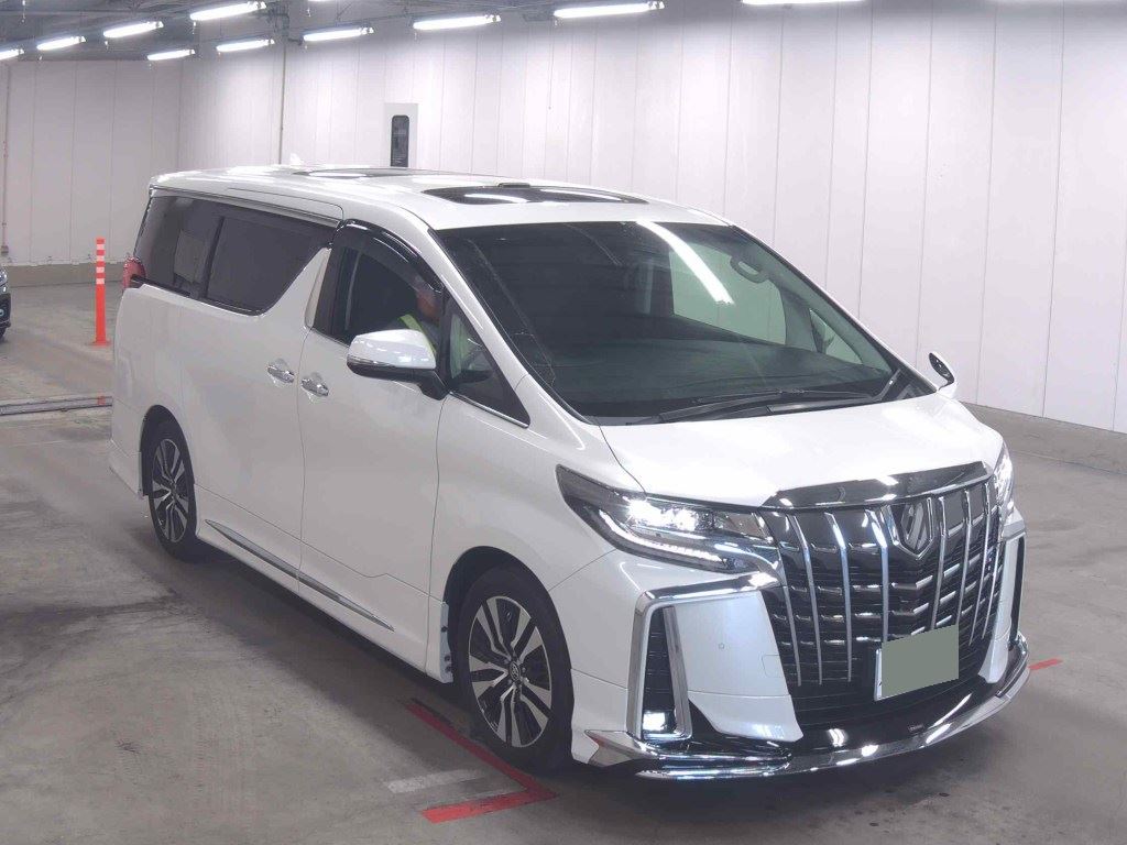 2022 TOYOTA ALPHARD 2.5S C PACKAGE