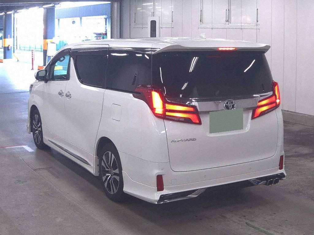2022 TOYOTA ALPHARD 2.5S C PACKAGE photo 2
