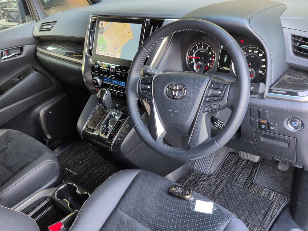 2022 TOYOTA ALPHARD S TYPE GOLDⅢ photo 3