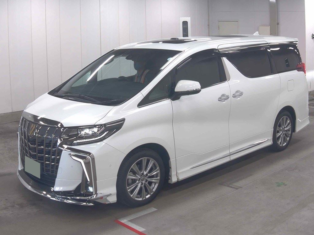 2022 TOYOTA ALPHARD S TYPE GOLDⅢ photo 4
