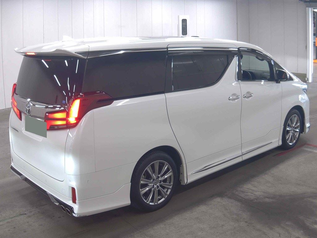 2022 TOYOTA ALPHARD S TYPE GOLDⅢ photo 5