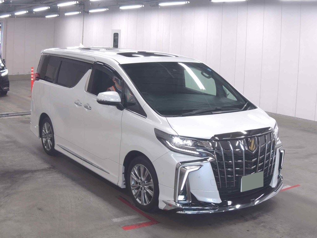 2022 TOYOTA ALPHARD S TYPE GOLDⅢ