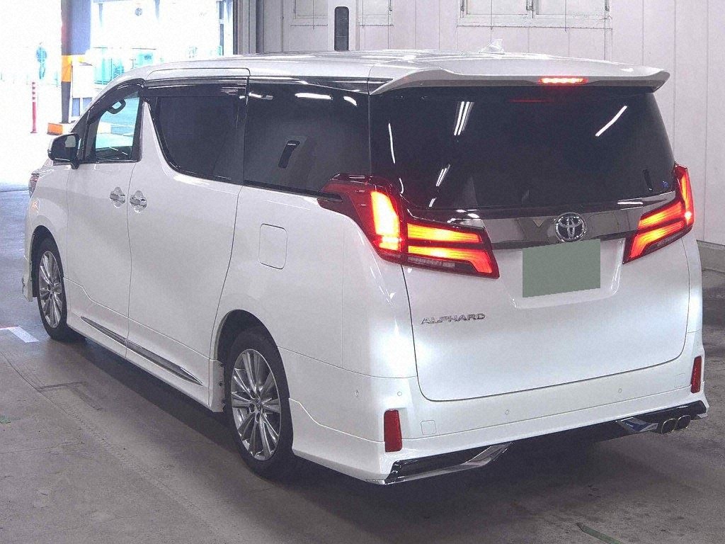 2022 TOYOTA ALPHARD S TYPE GOLDⅢ photo 2