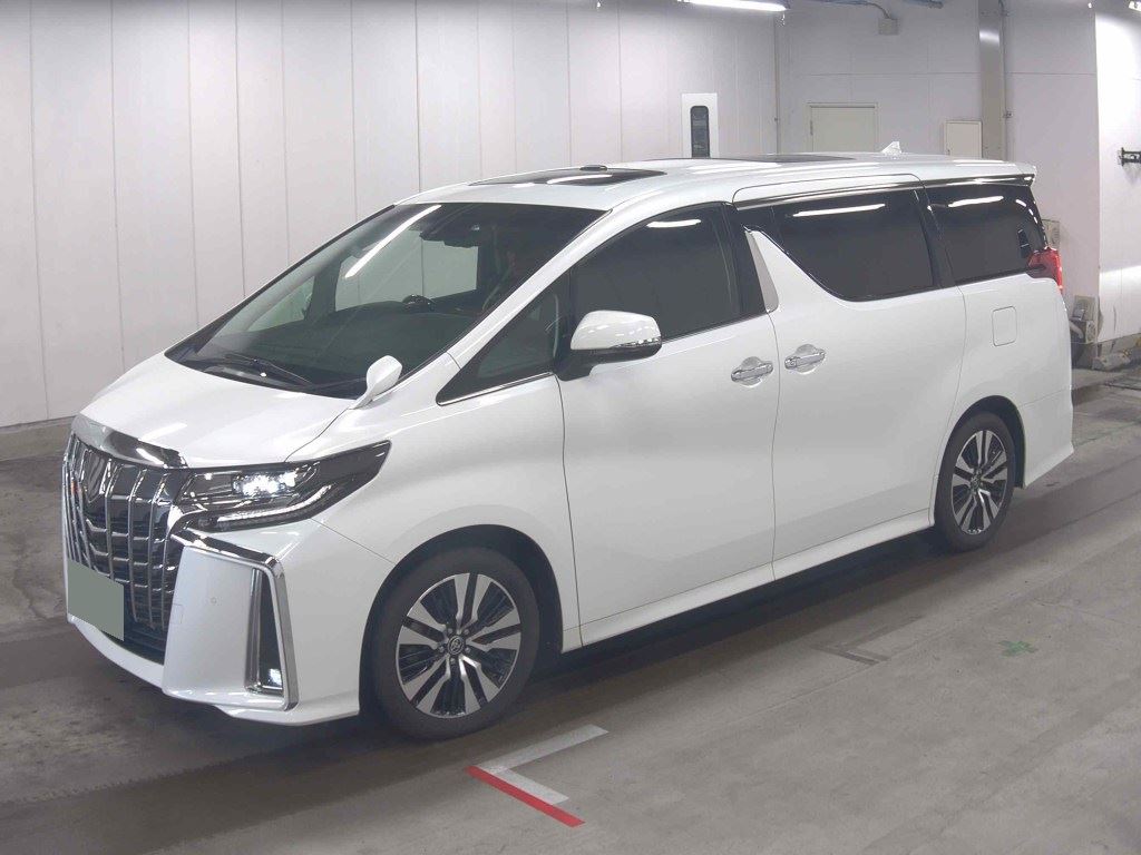 2022 TOYOTA ALPHARD 2.5S C PACKAGE photo 4