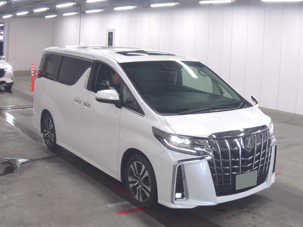 2022 TOYOTA ALPHARD 2.5S C PACKAGE