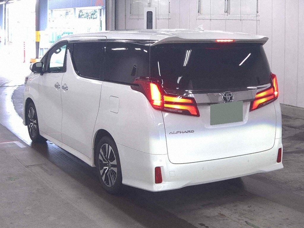 2022 TOYOTA ALPHARD 2.5S C PACKAGE photo 2