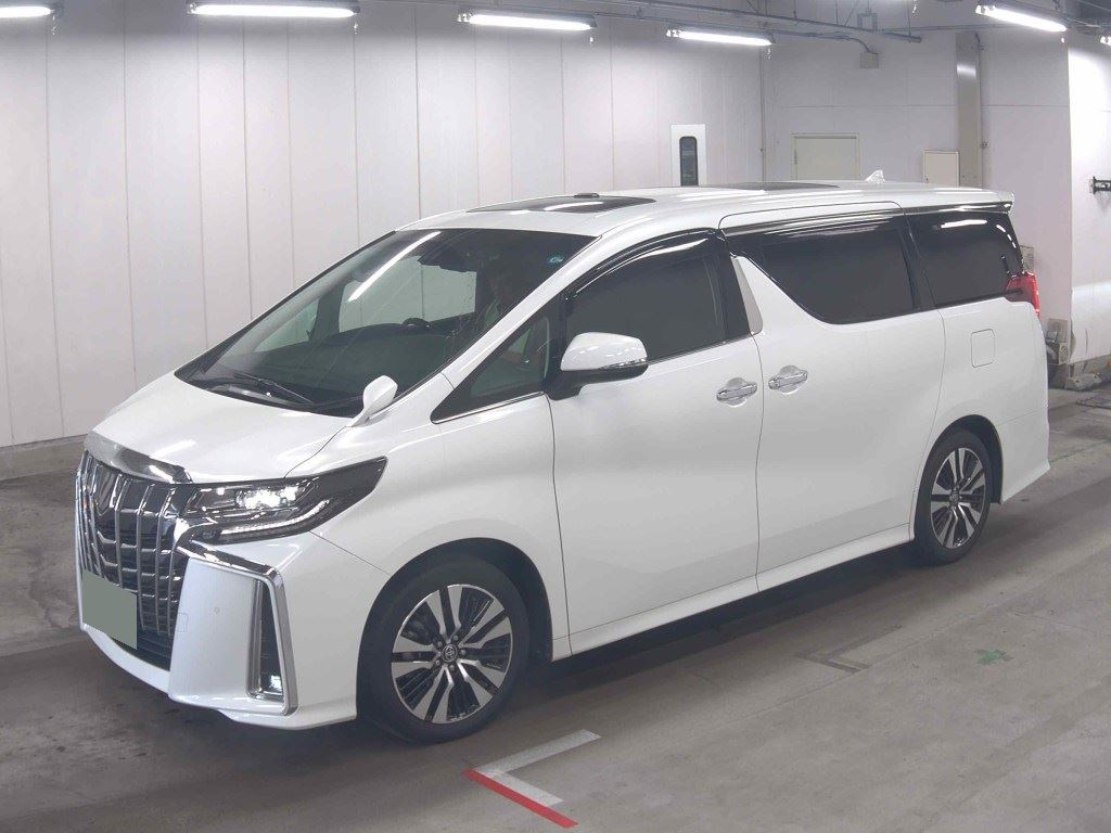 2022 TOYOTA ALPHARD 2.5S C PACKAGE photo 4