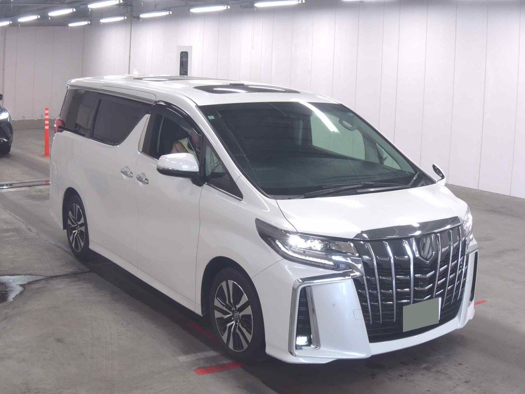 2022 TOYOTA ALPHARD 2.5S C PACKAGE