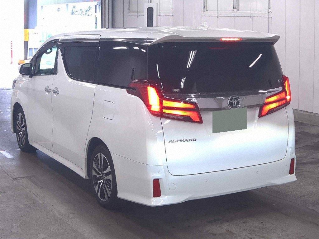 2022 TOYOTA ALPHARD 2.5S C PACKAGE photo 2