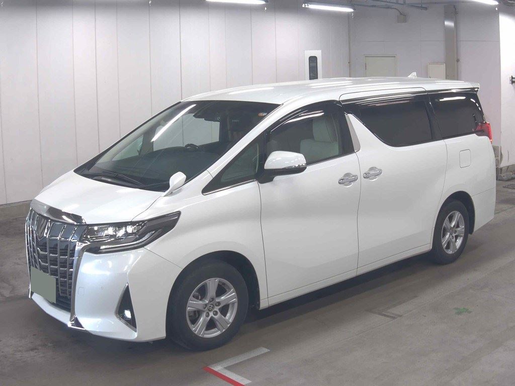 2022 TOYOTA ALPHARD 2.5X photo 4