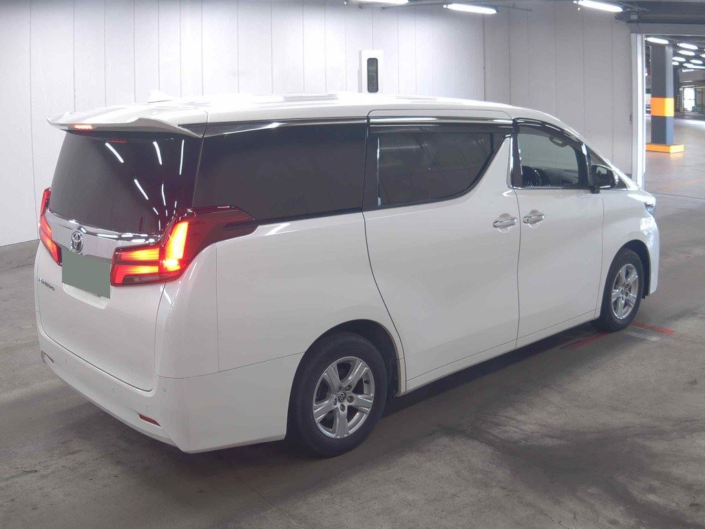 2022 TOYOTA ALPHARD 2.5X photo 5