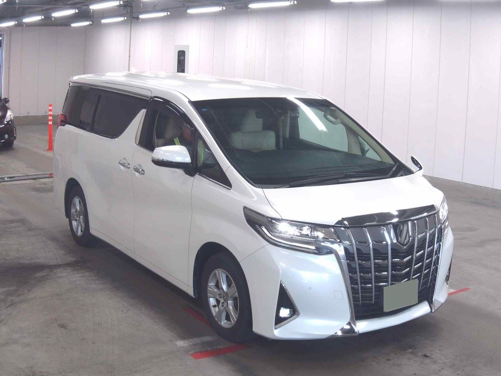 2022 TOYOTA ALPHARD 2.5X
