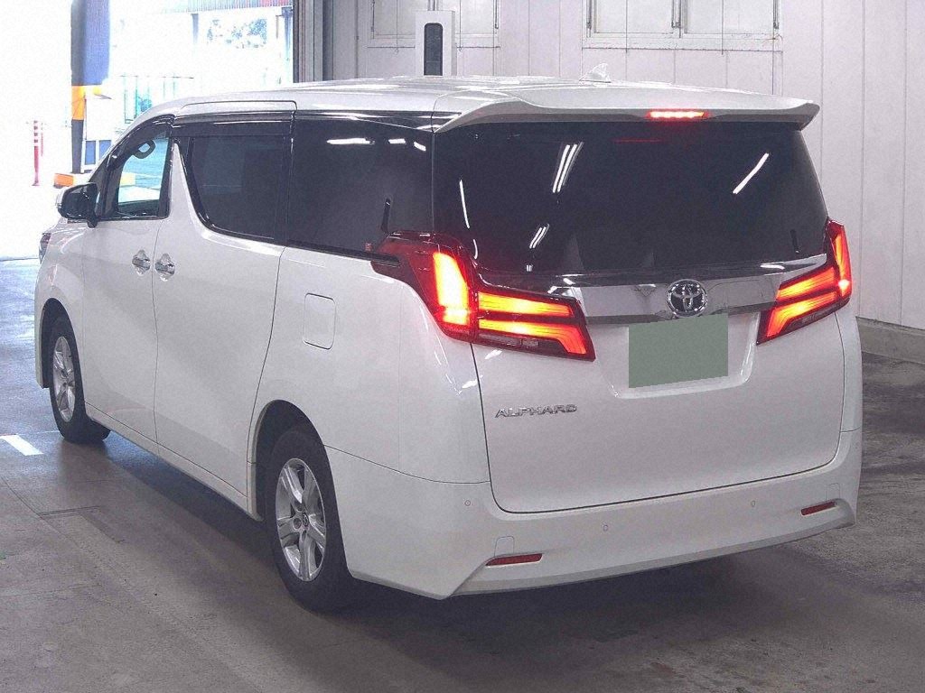 2022 TOYOTA ALPHARD 2.5X photo 2