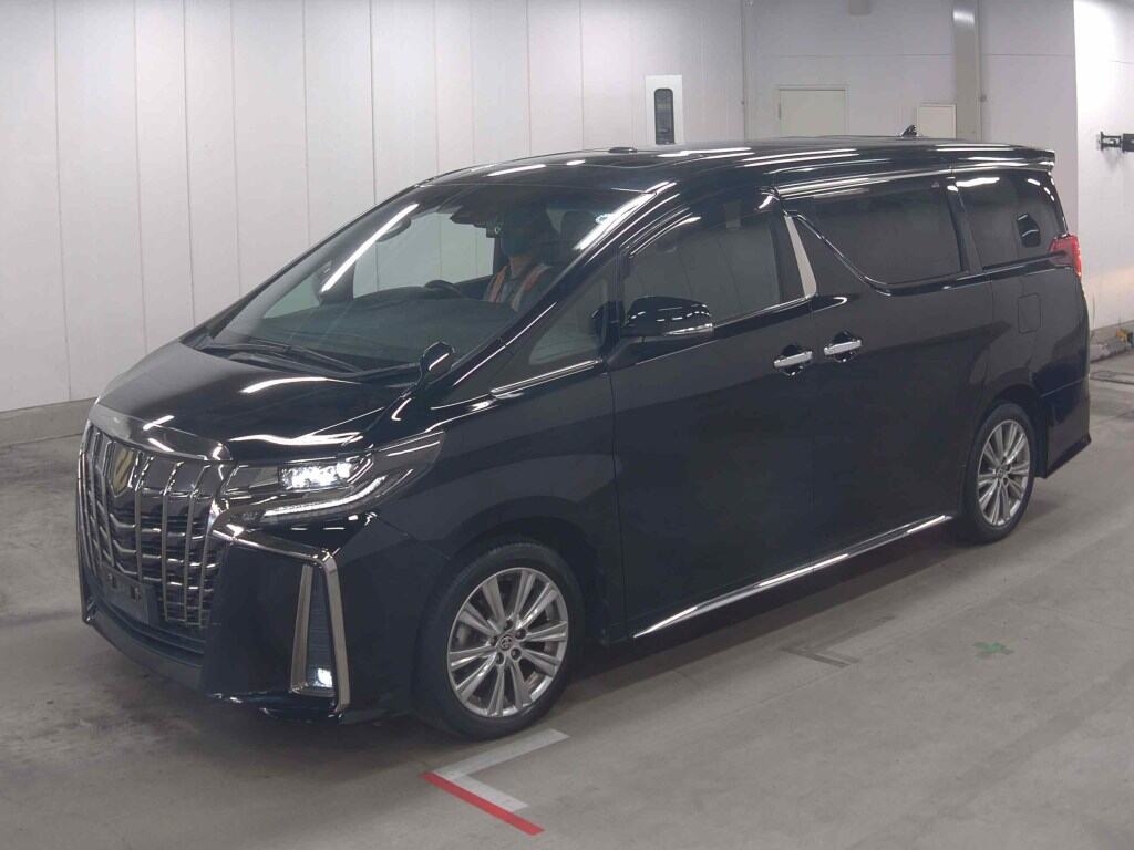 2022 TOYOTA ALPHARD 2.5S TYPE GOLDⅡ photo 4