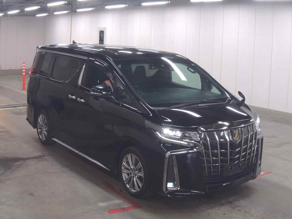 2022 TOYOTA ALPHARD 2.5S TYPE GOLDⅡ