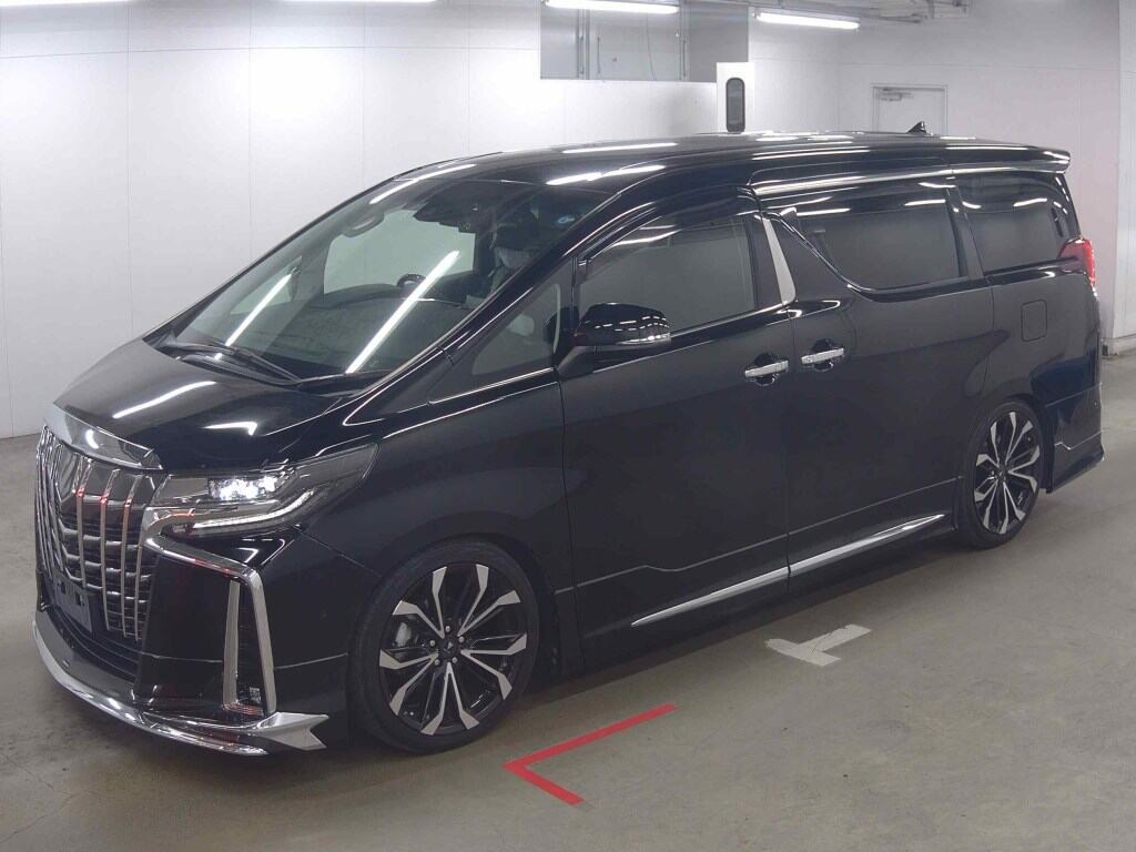 2022 TOYOTA ALPHARD 2.5S C PACKAGE photo 4