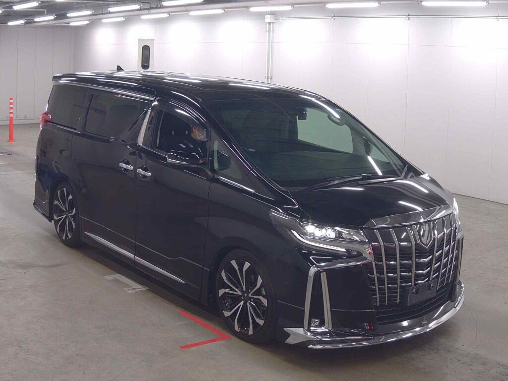 2022 TOYOTA ALPHARD 2.5S C PACKAGE