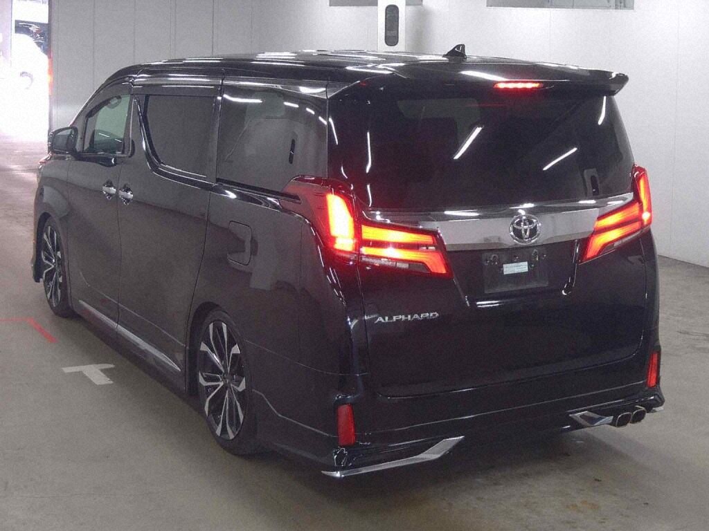 2022 TOYOTA ALPHARD 2.5S C PACKAGE photo 2