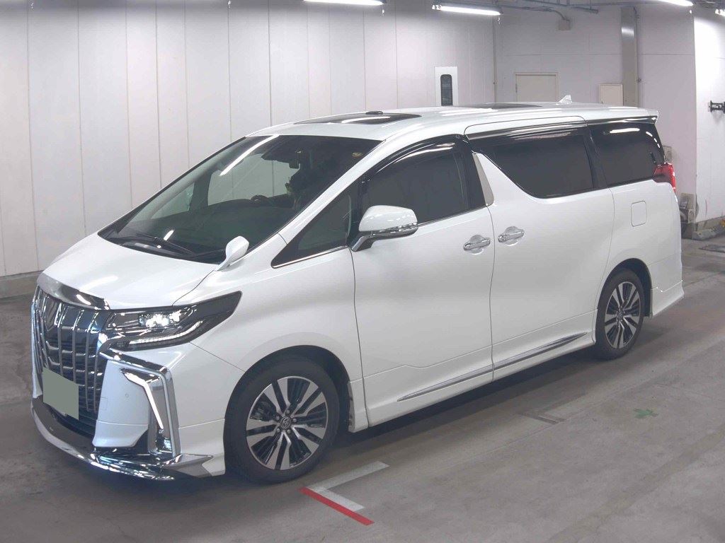 2022 TOYOTA ALPHARD 2.5S C PACKAGE photo 4