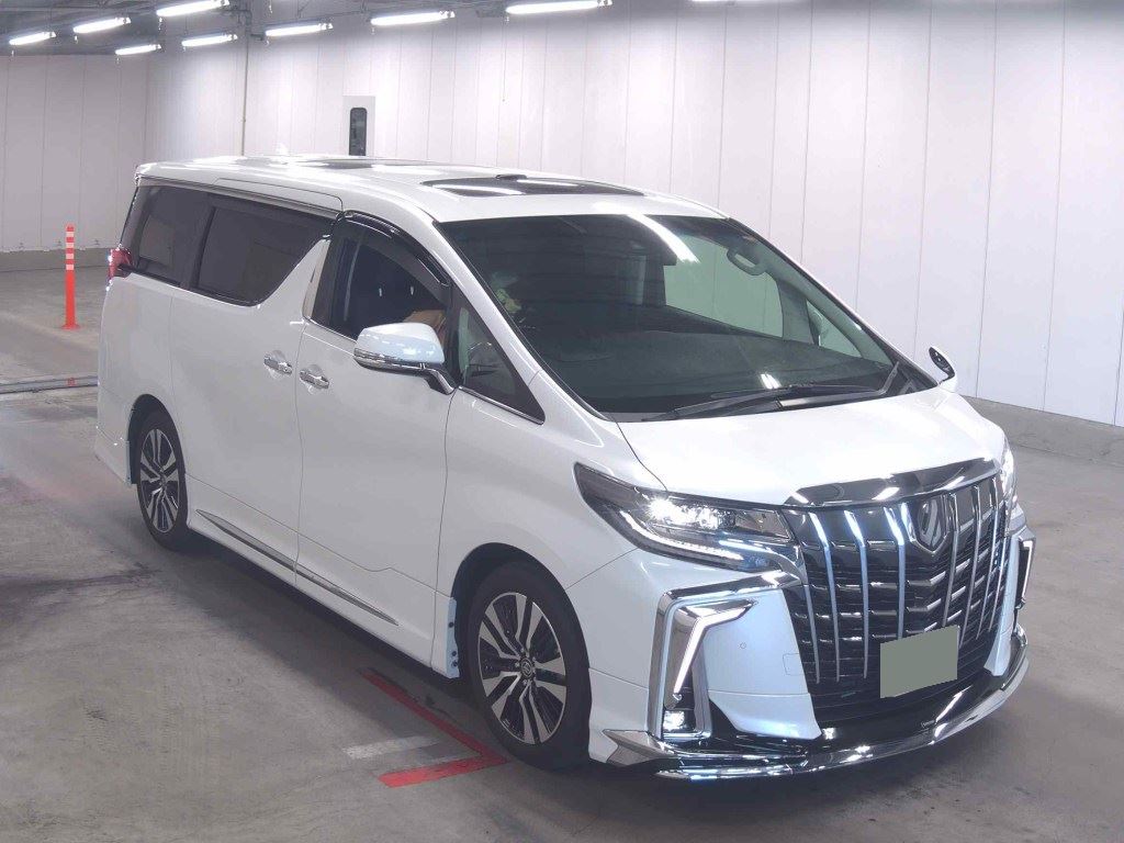 2022 TOYOTA ALPHARD 2.5S C PACKAGE