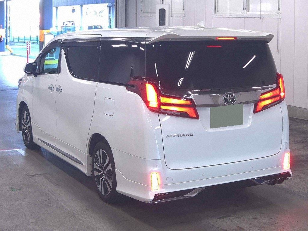 2022 TOYOTA ALPHARD 2.5S C PACKAGE photo 2