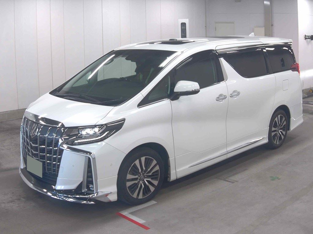 2022 TOYOTA ALPHARD 2.5S C PACKAGE photo 4