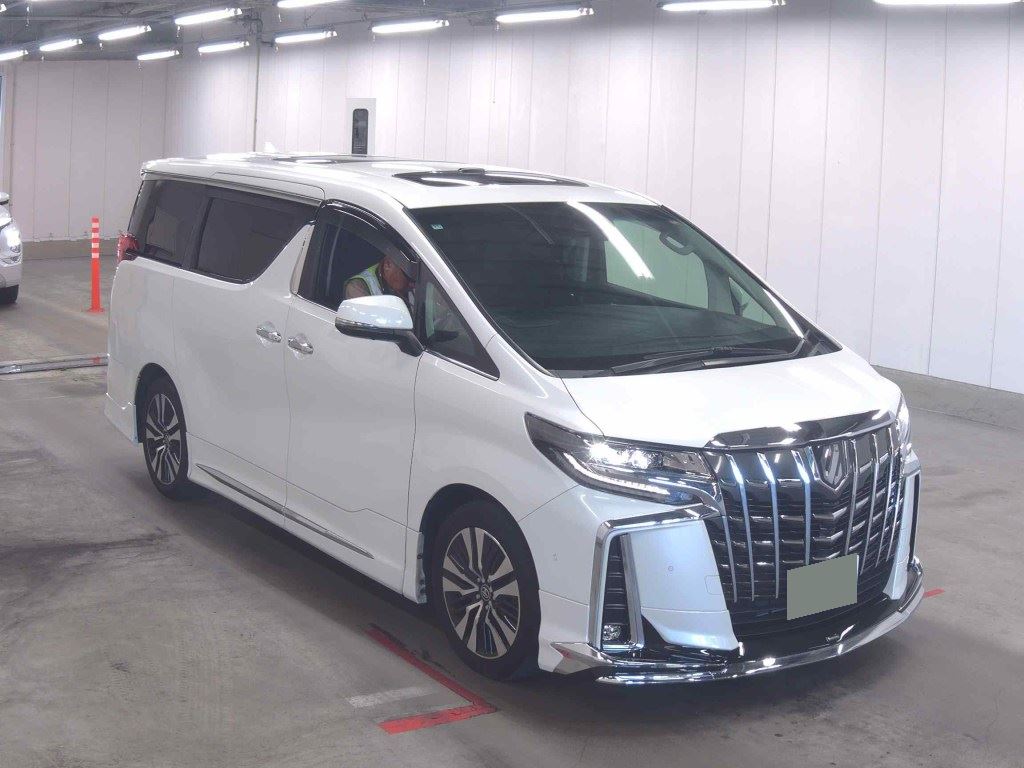 2022 TOYOTA ALPHARD 2.5S C PACKAGE
