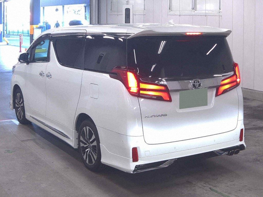 2022 TOYOTA ALPHARD 2.5S C PACKAGE photo 2