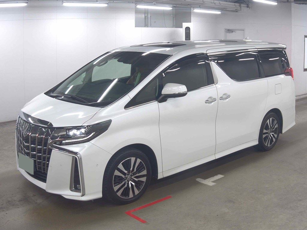 2022 TOYOTA ALPHARD 2.5S C PACKAGE photo 4